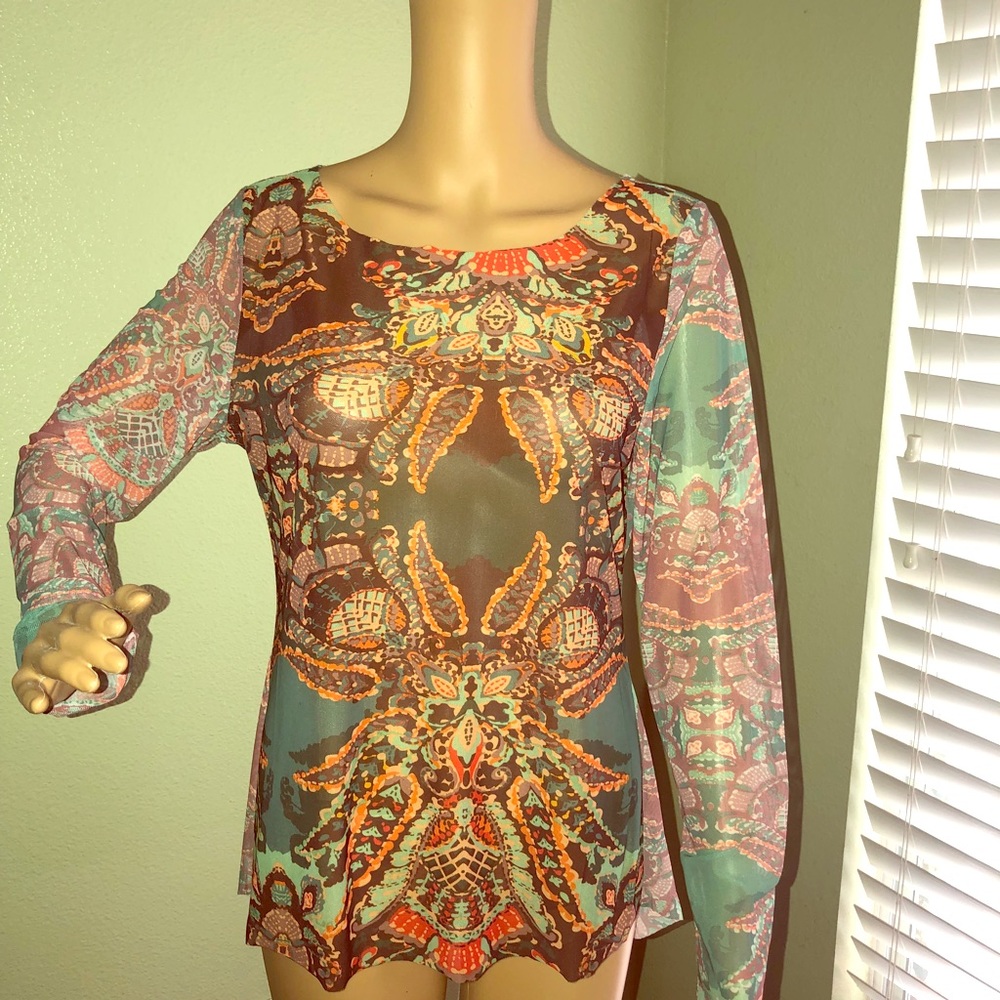 Sundance Catalog blouse